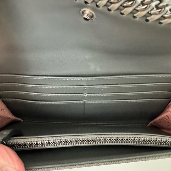 Stella McCartney Falabella Flap Continental Wallet - Picture 6 of 11